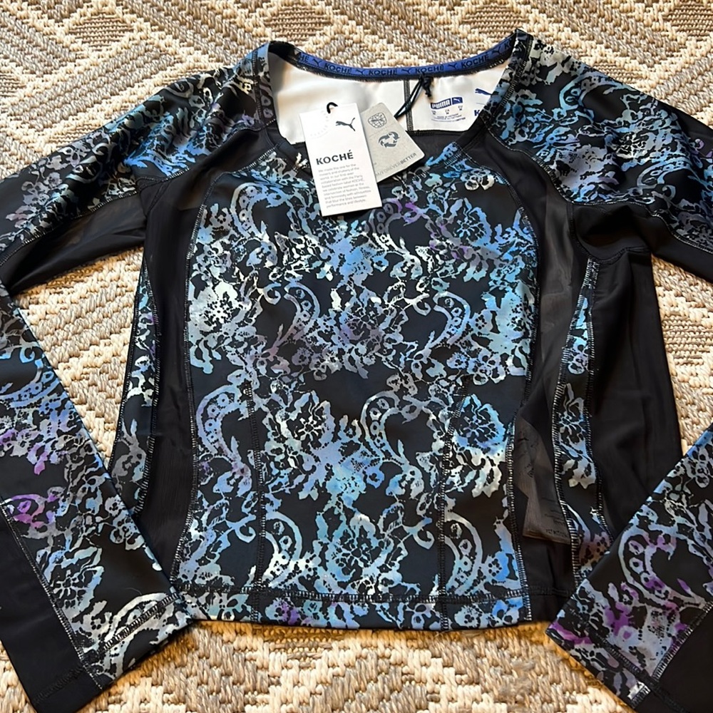 Puma Koche women’s workout shirt size M
